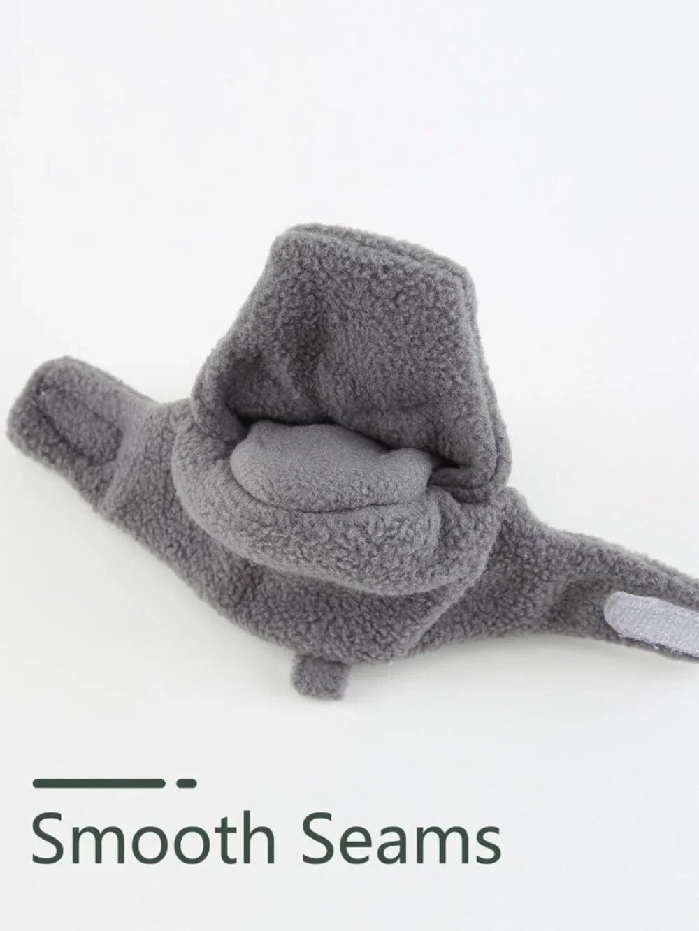 Cozy Fleece Baby Booties | Non-Slip First Walkers for 0-18 Months